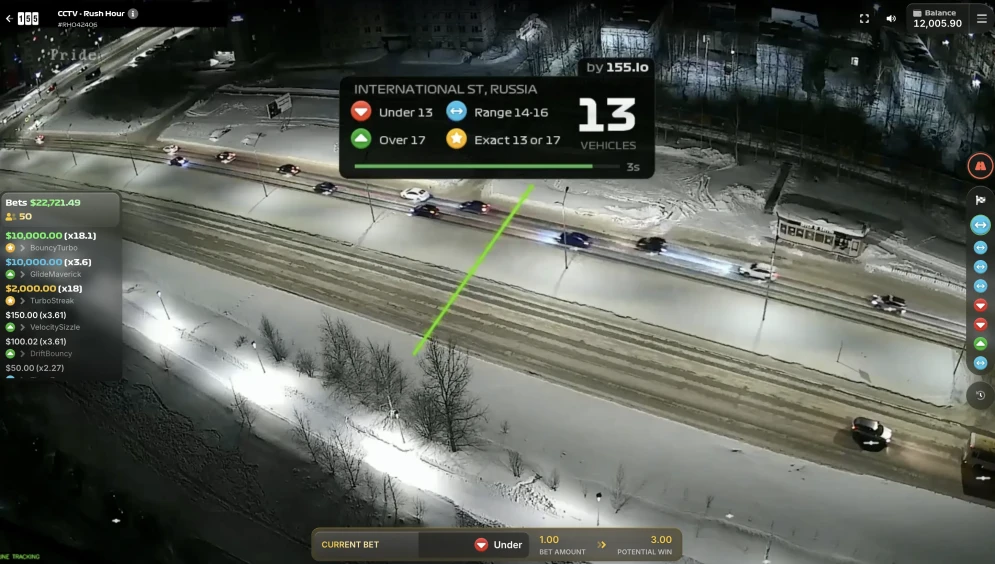 Traffic Camera Game