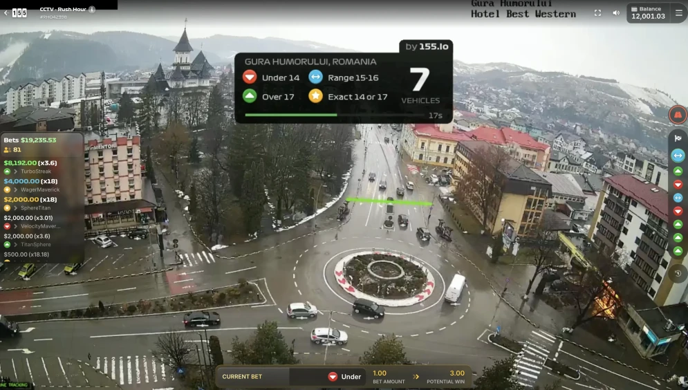 Traffic Camera Game
