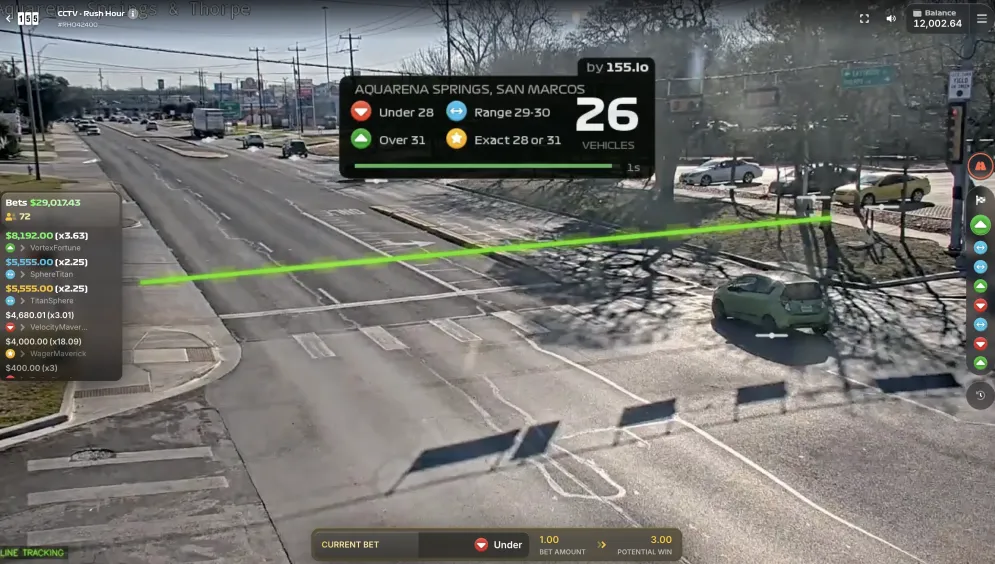 Traffic Camera Game
