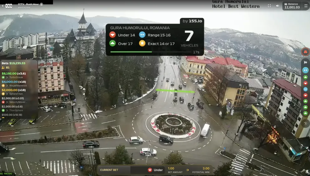 Traffic Camera Game